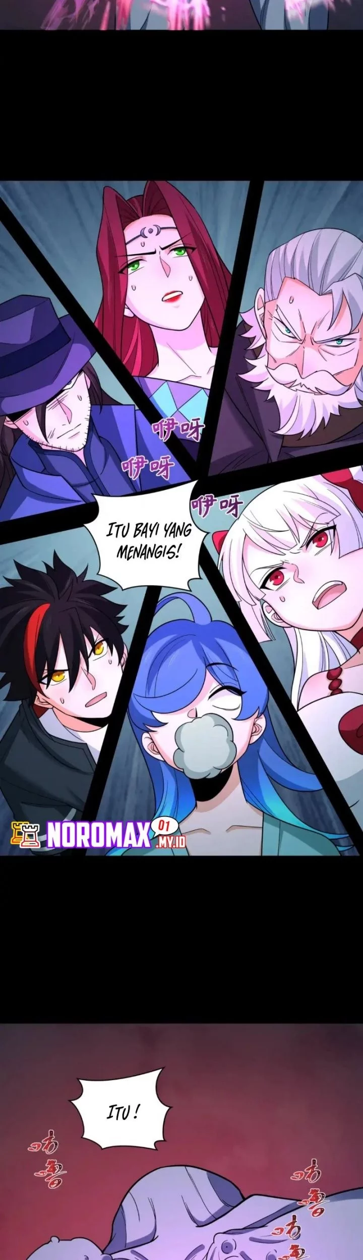 Age of Terror Chapter 241 Gambar 36