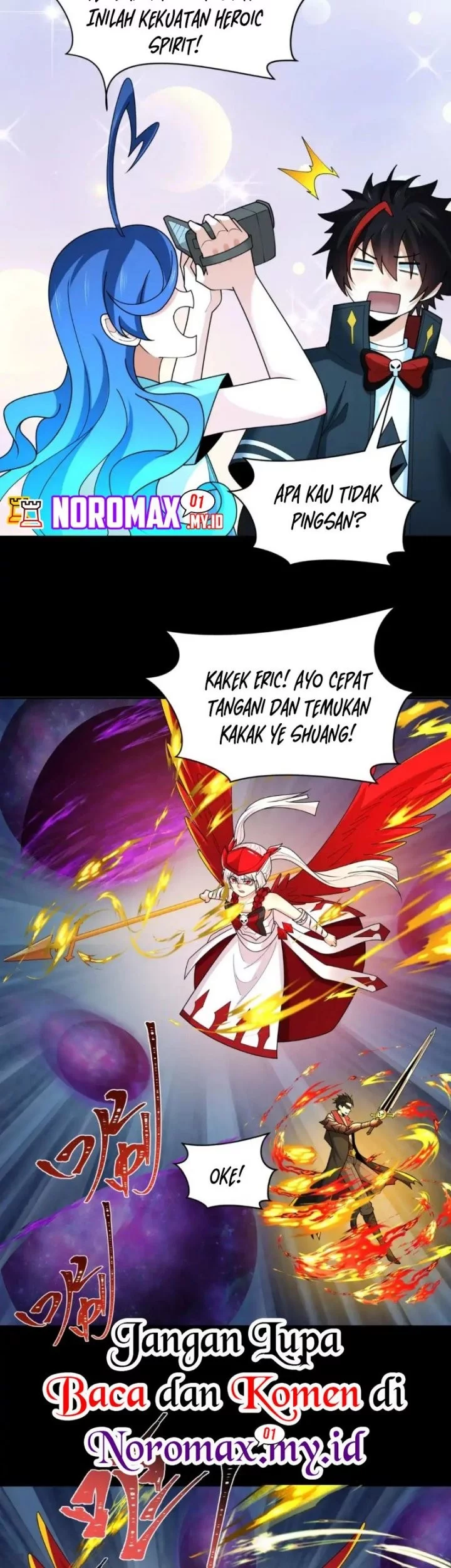 Age of Terror Chapter 242 Gambar 30