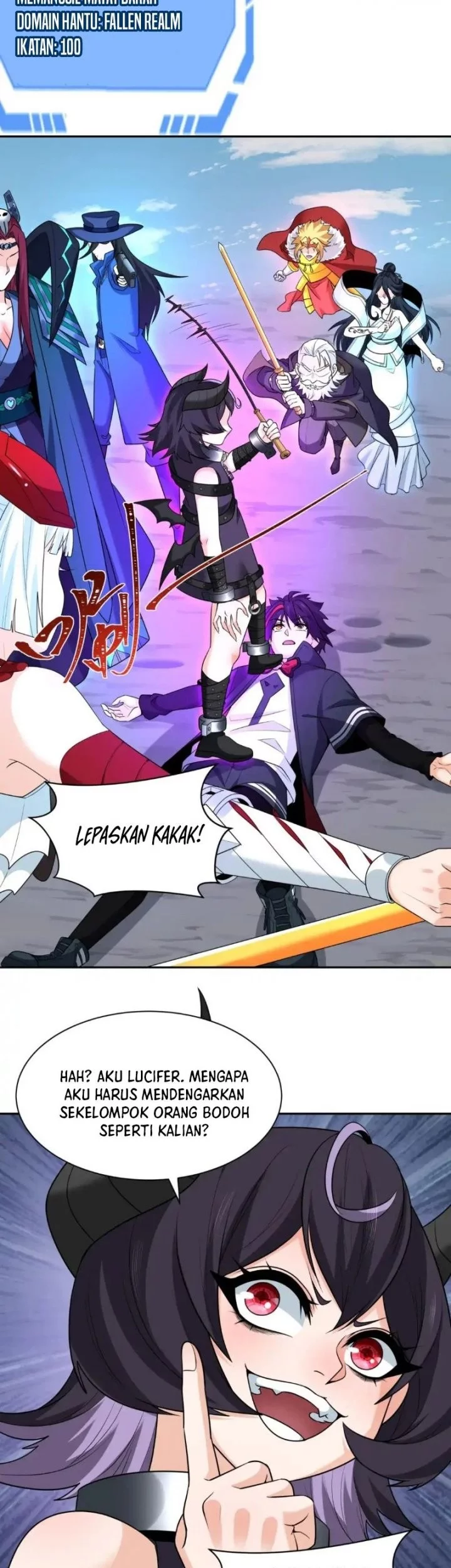 Age of Terror Chapter 243 Gambar 24