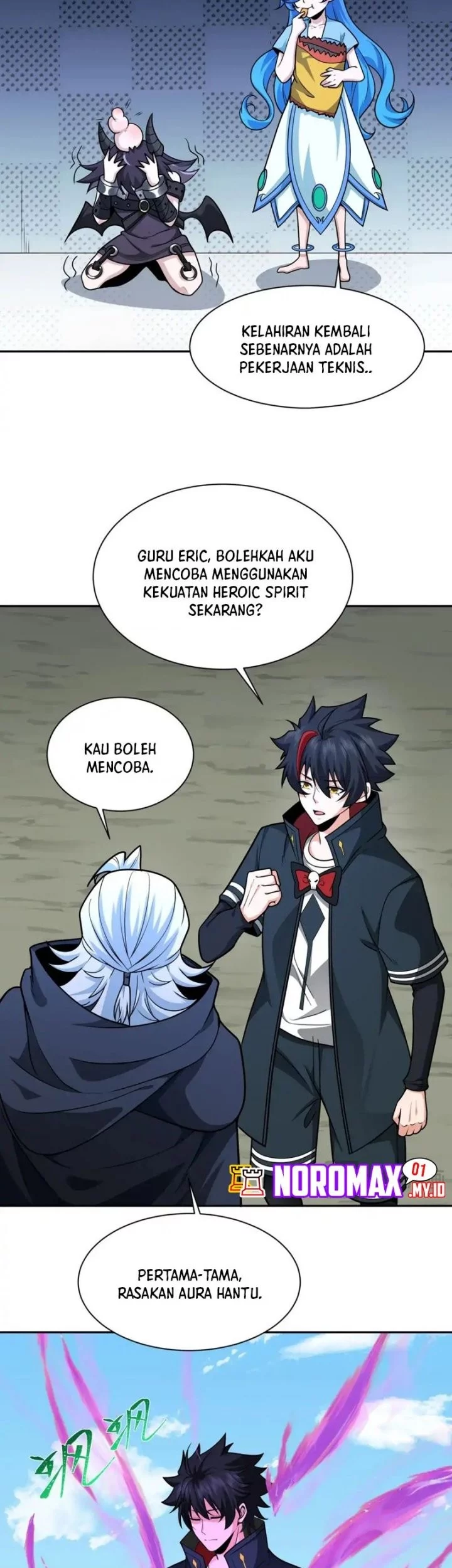 Age of Terror Chapter 243 Gambar 41