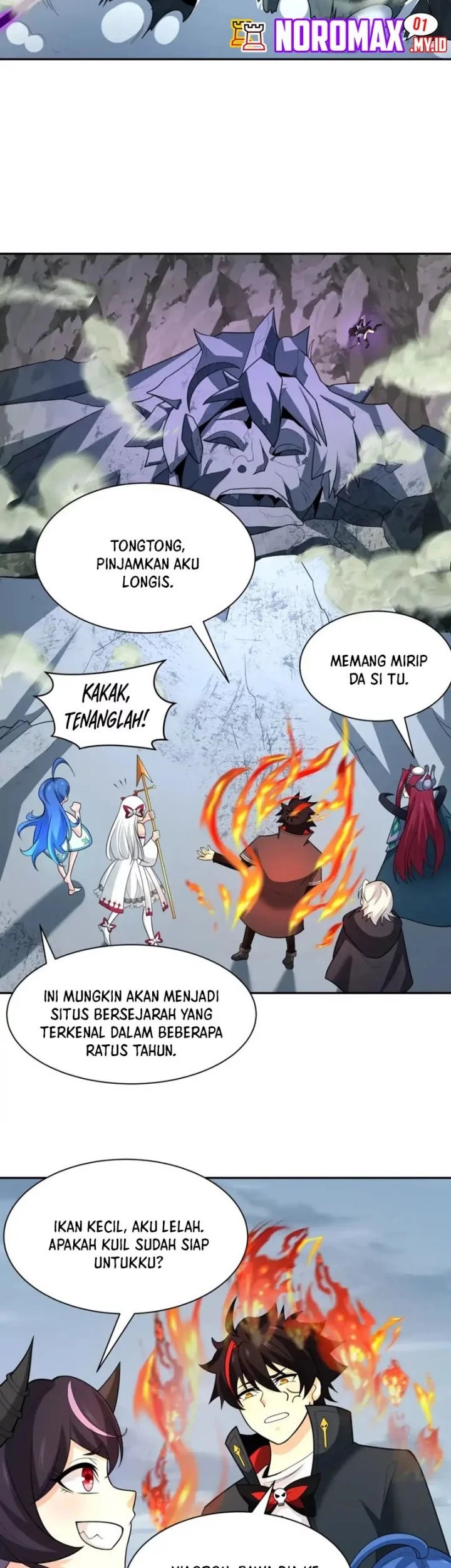 Age of Terror Chapter 244 Gambar 20