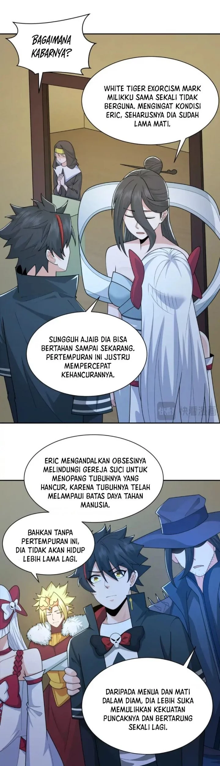 Age of Terror Chapter 244 Gambar 26