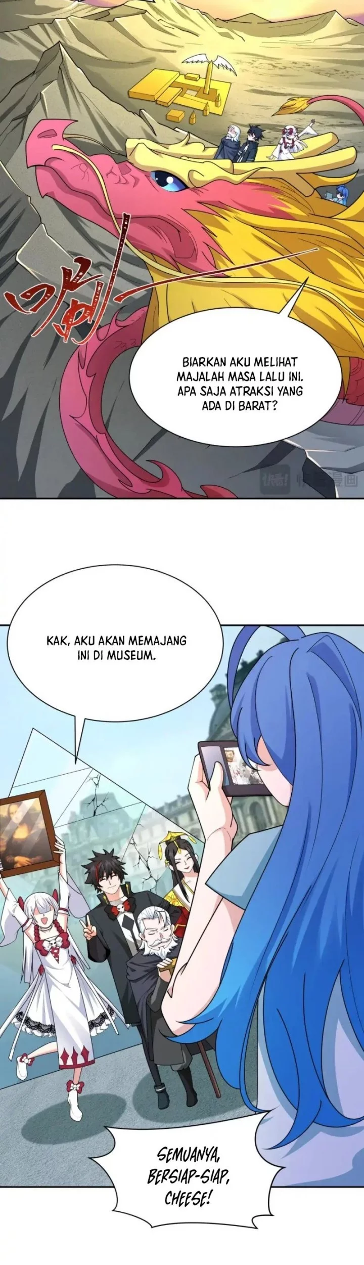 Age of Terror Chapter 244 Gambar 32