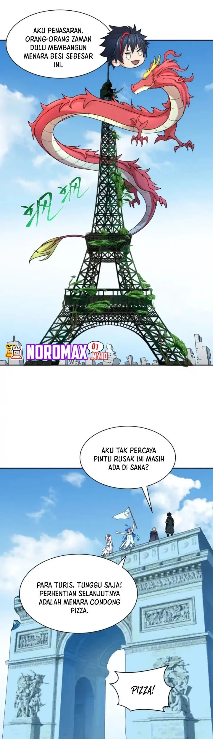 Age of Terror Chapter 244 Gambar 34