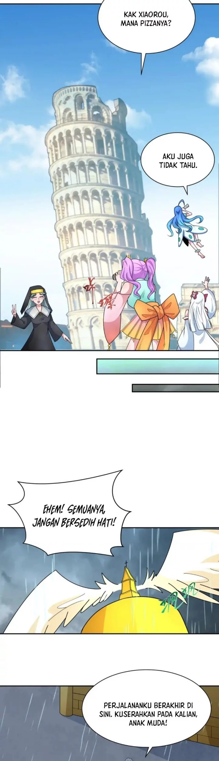 Age of Terror Chapter 244 Gambar 36
