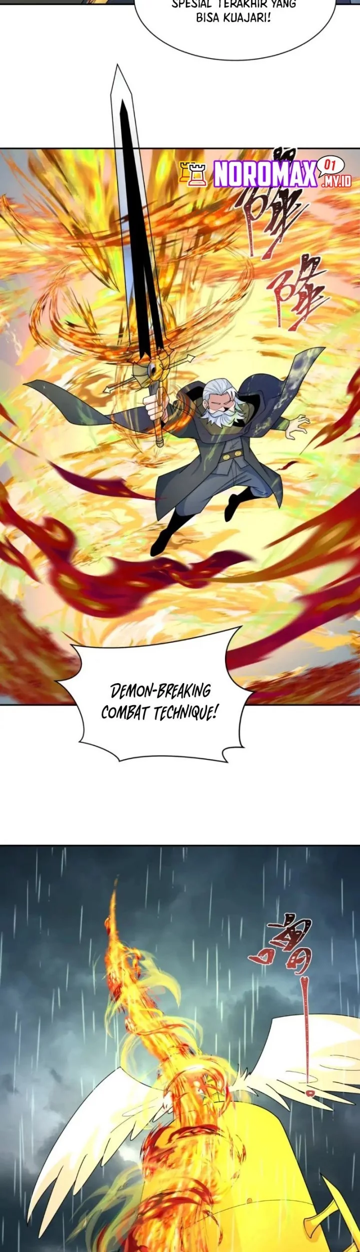 Age of Terror Chapter 244 Gambar 40