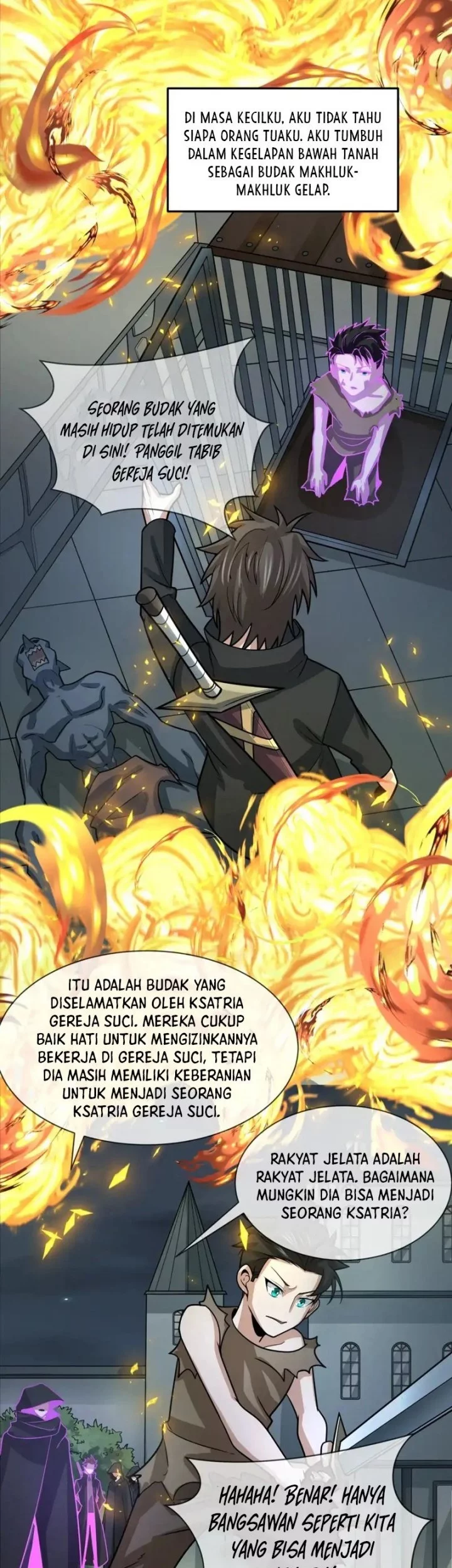 Age of Terror Chapter 244 Gambar 44