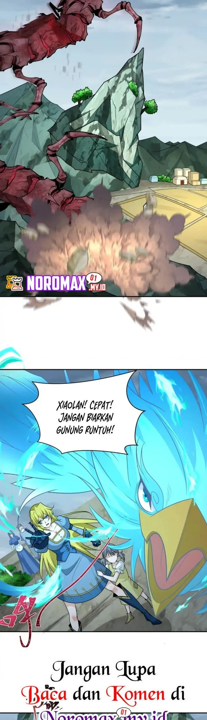 Age of Terror Chapter 245 Gambar 20