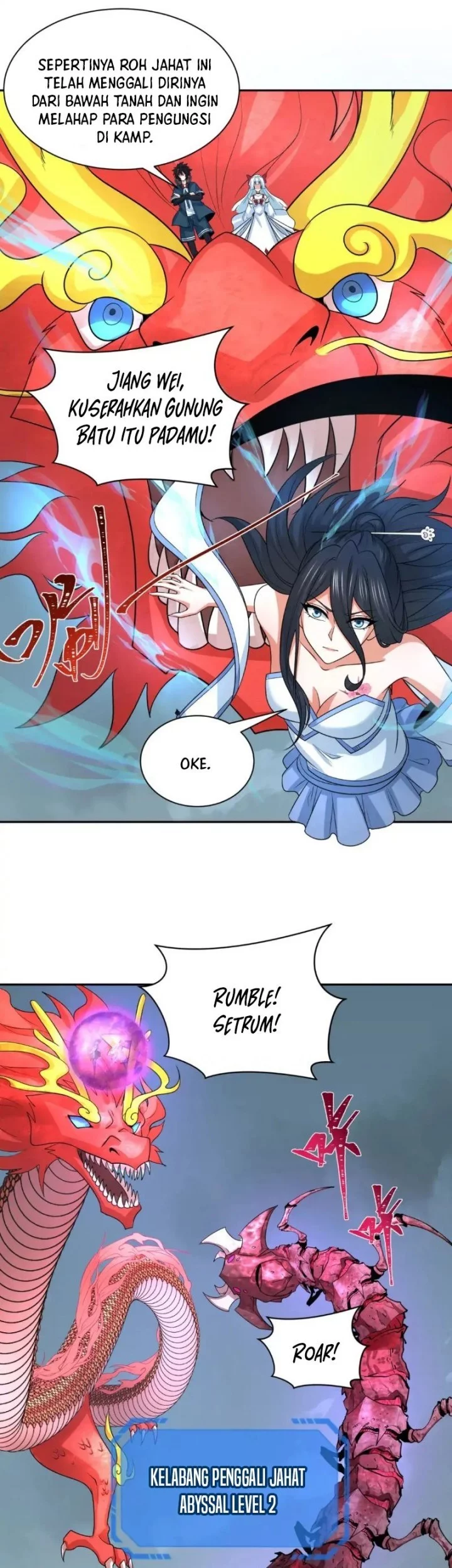 Age of Terror Chapter 245 Gambar 26