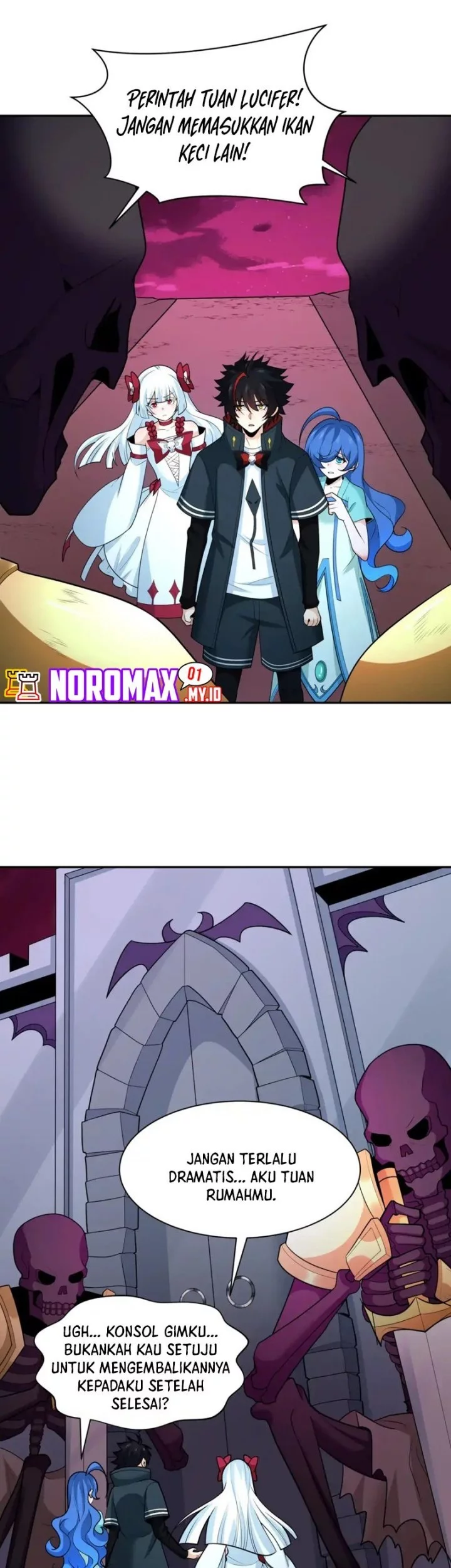 Age of Terror Chapter 245 Gambar 10