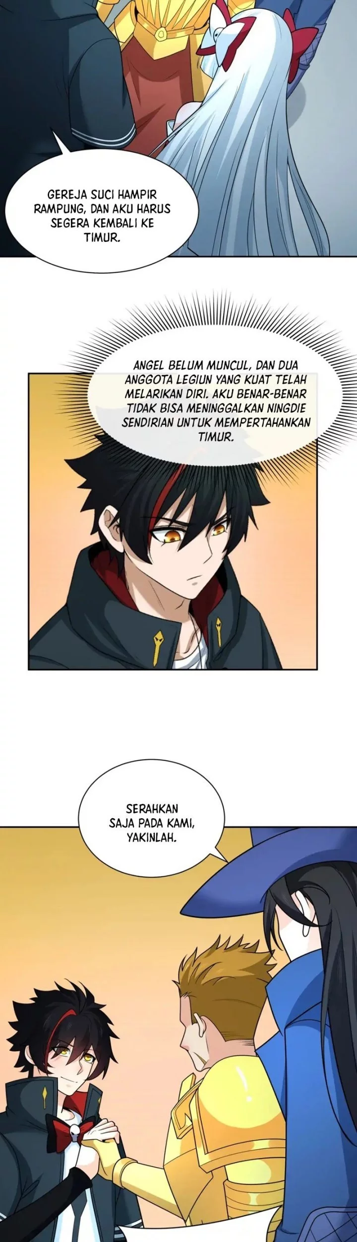 Age of Terror Chapter 245 Gambar 14
