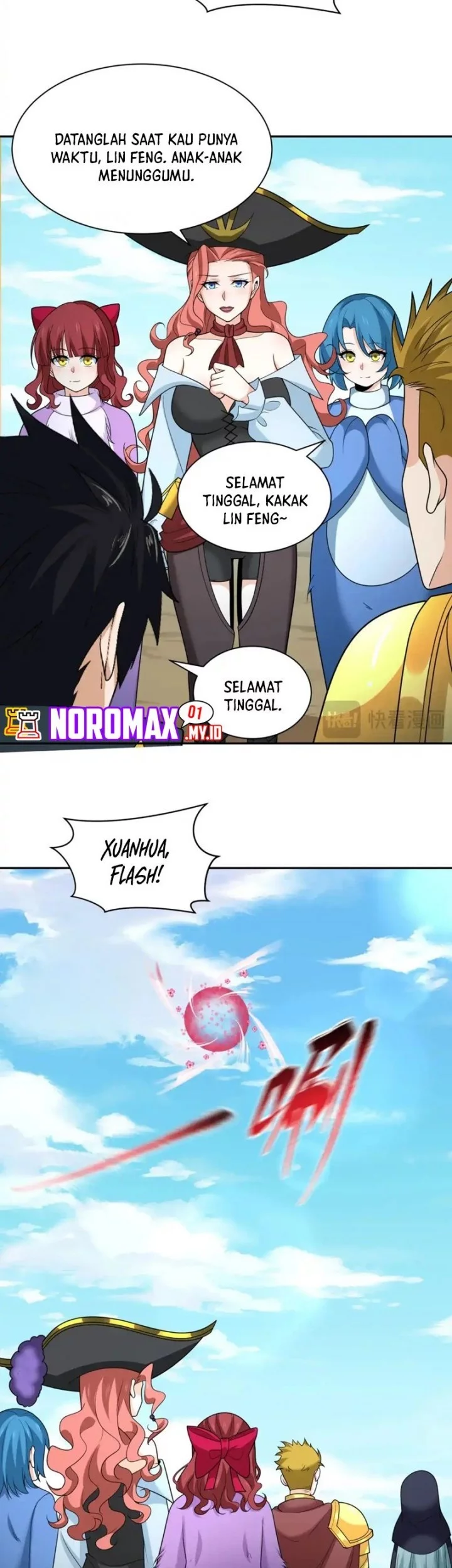 Age of Terror Chapter 245 Gambar 16