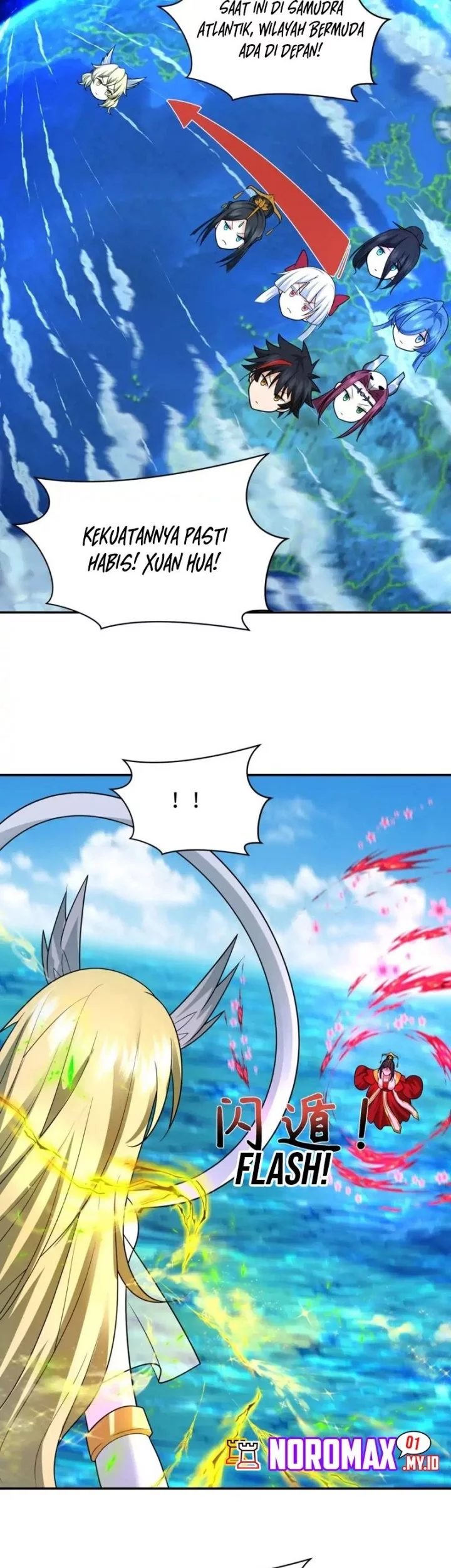 Age of Terror Chapter 247 Gambar 22