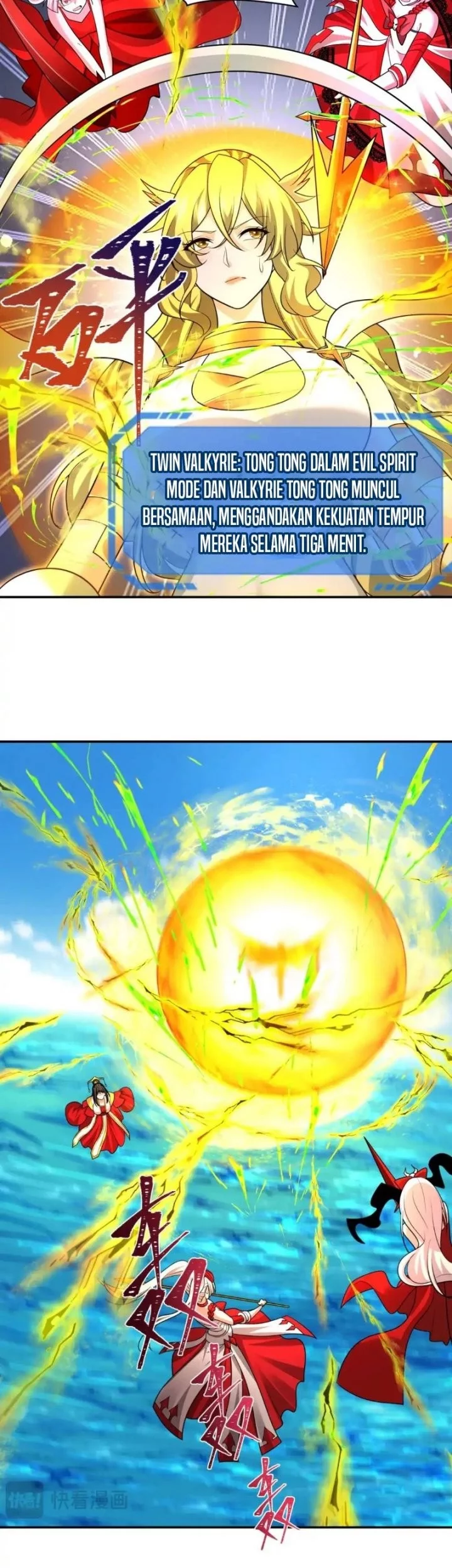 Age of Terror Chapter 247 Gambar 24