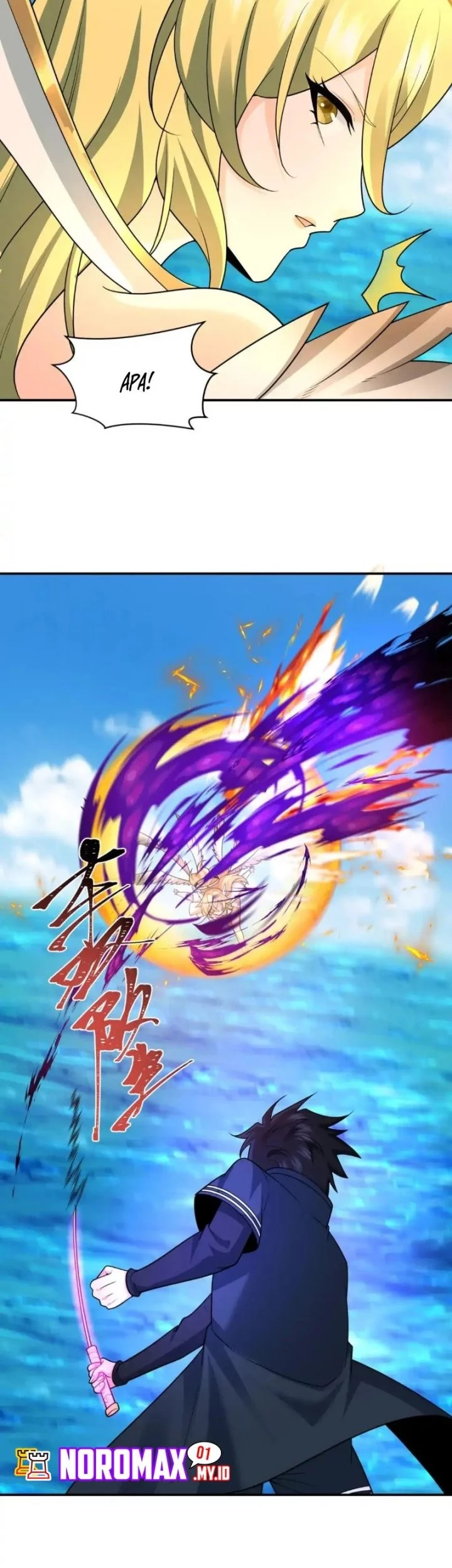 Age of Terror Chapter 247 Gambar 32