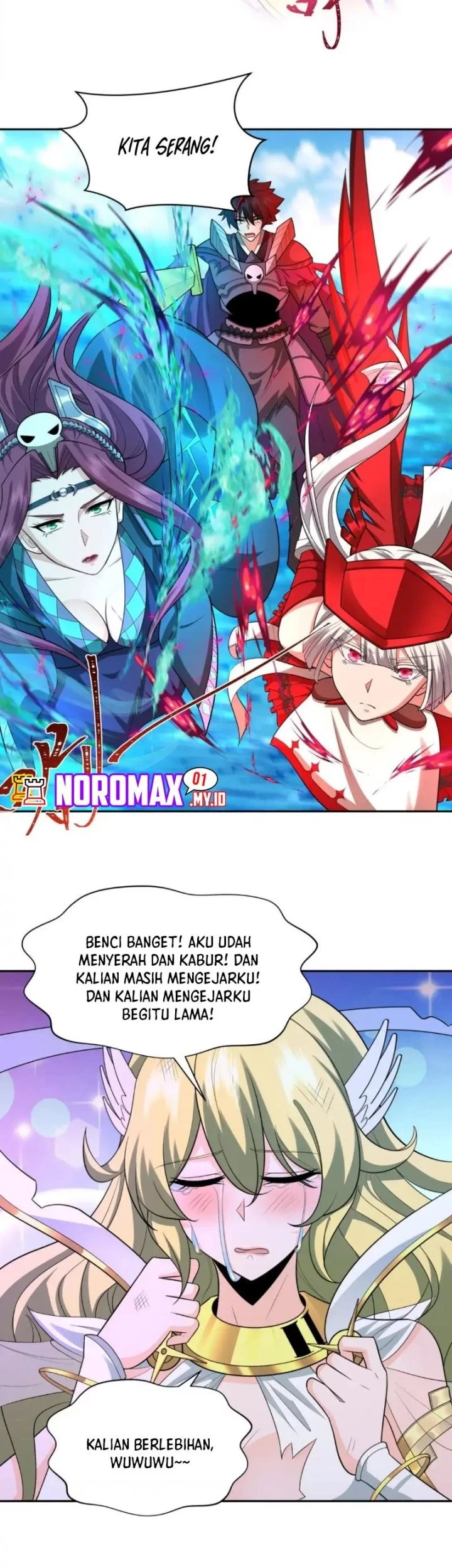 Age of Terror Chapter 247 Gambar 36