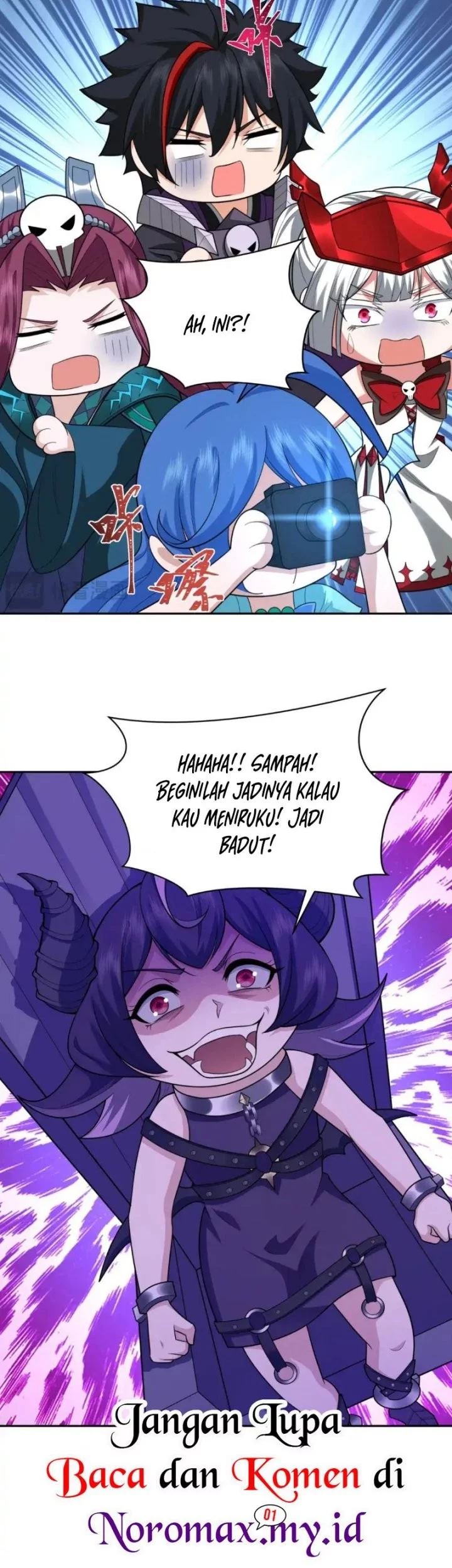 Age of Terror Chapter 247 Gambar 38