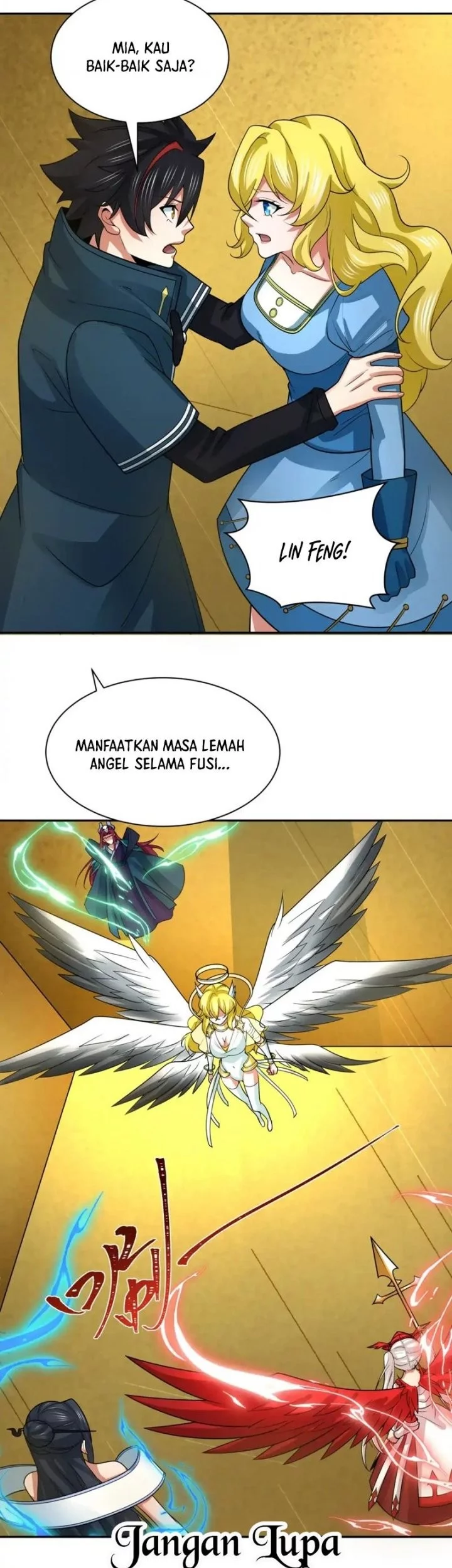 Age of Terror Chapter 247 Gambar 12