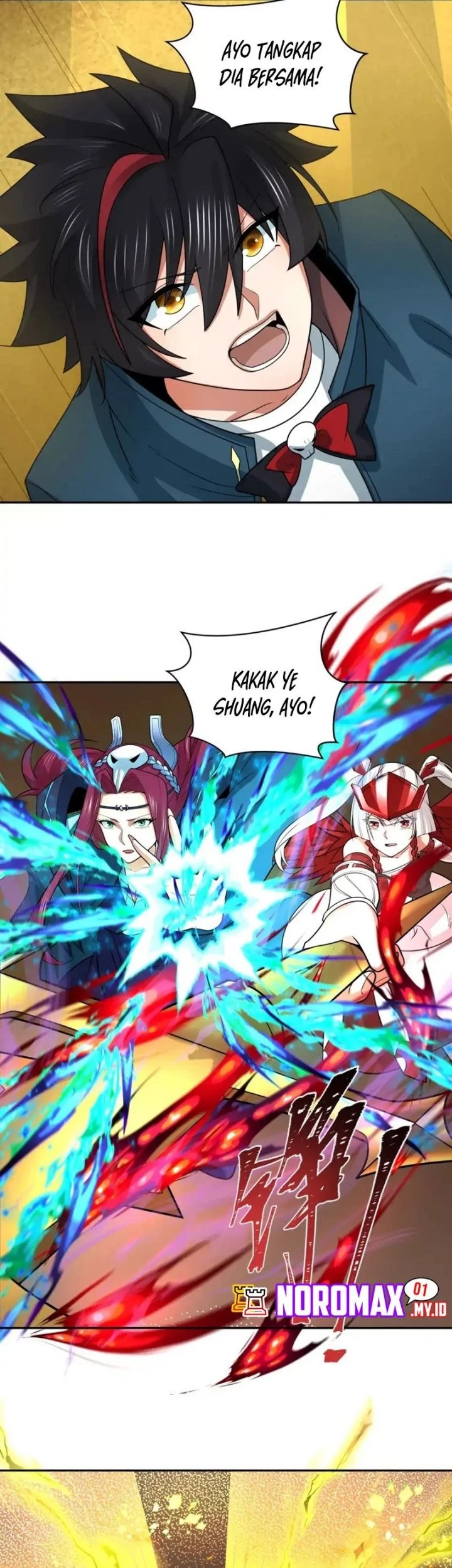 Age of Terror Chapter 247 Gambar 14