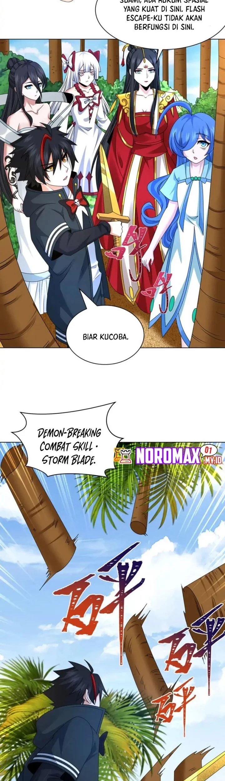 Age of Terror Chapter 248 Gambar 20