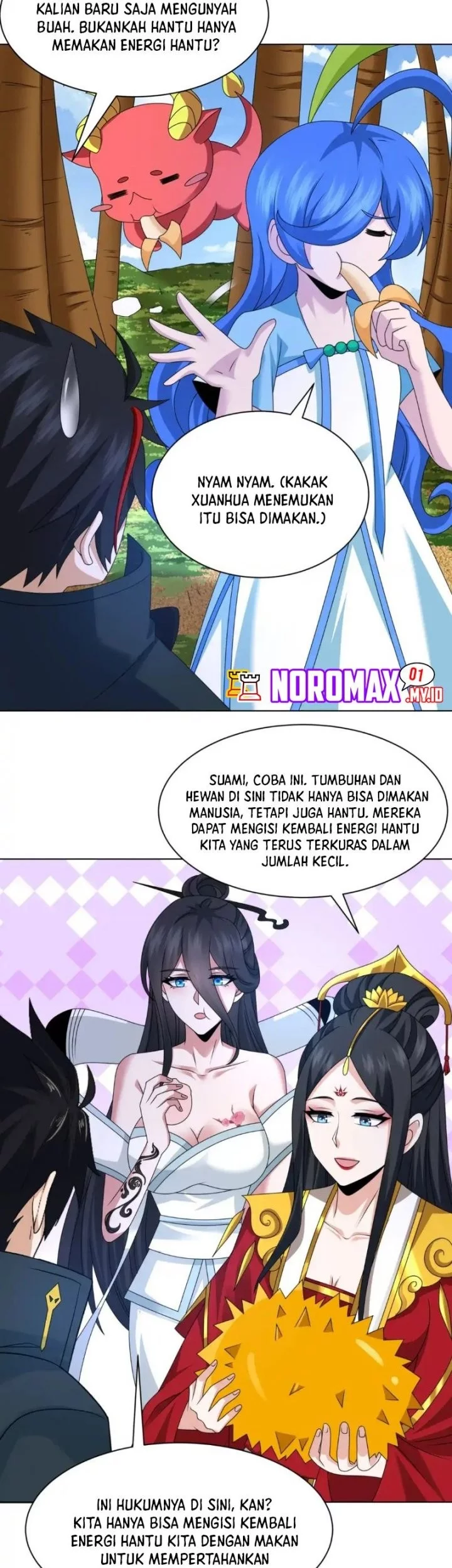 Age of Terror Chapter 248 Gambar 24