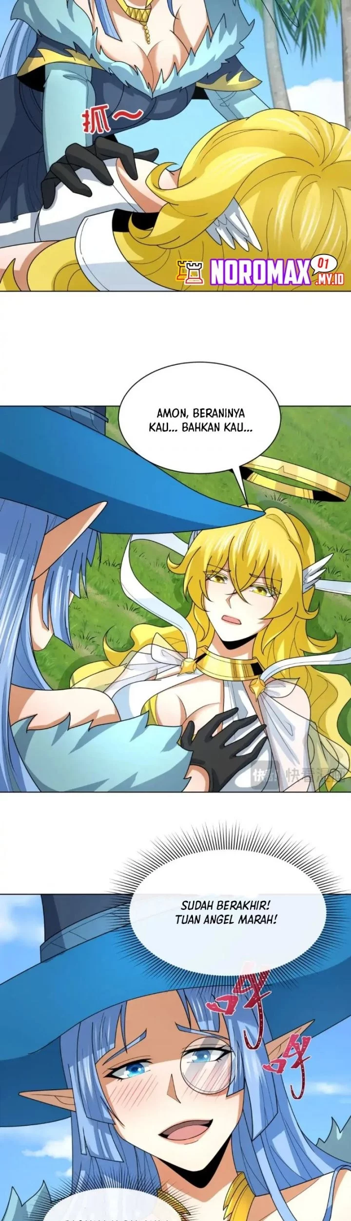 Age of Terror Chapter 248 Gambar 32