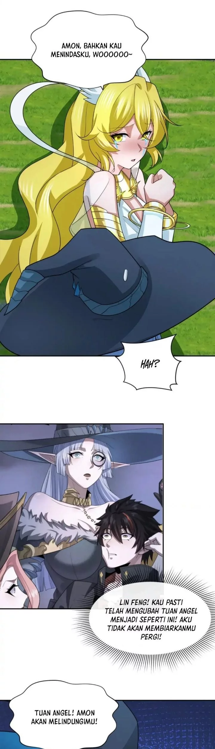 Age of Terror Chapter 248 Gambar 34