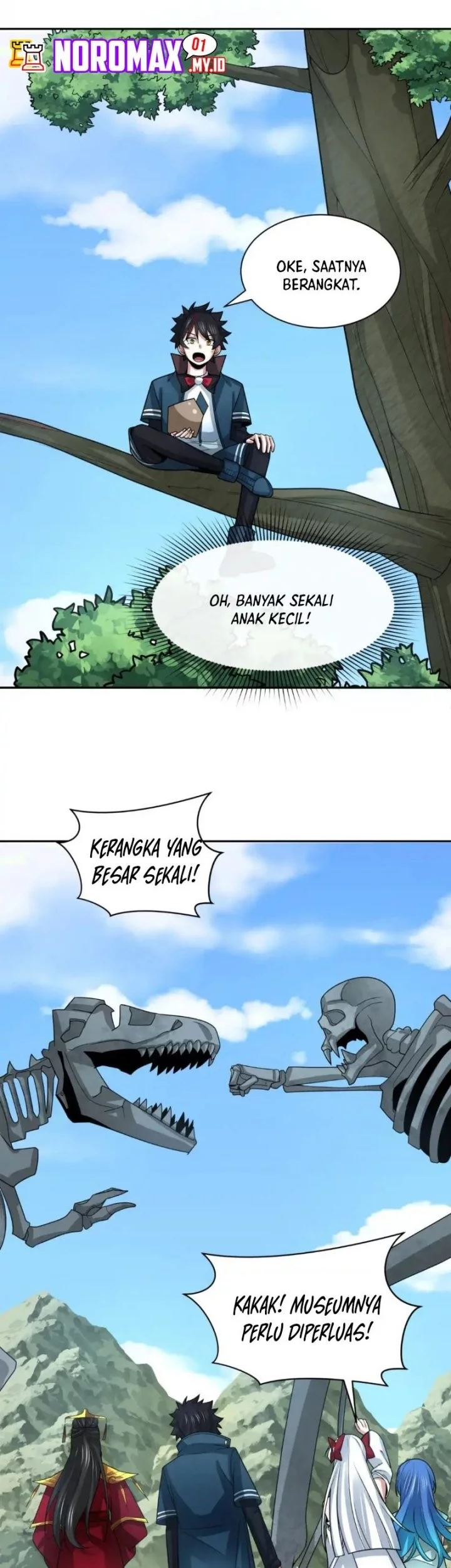 Age of Terror Chapter 248 Gambar 40