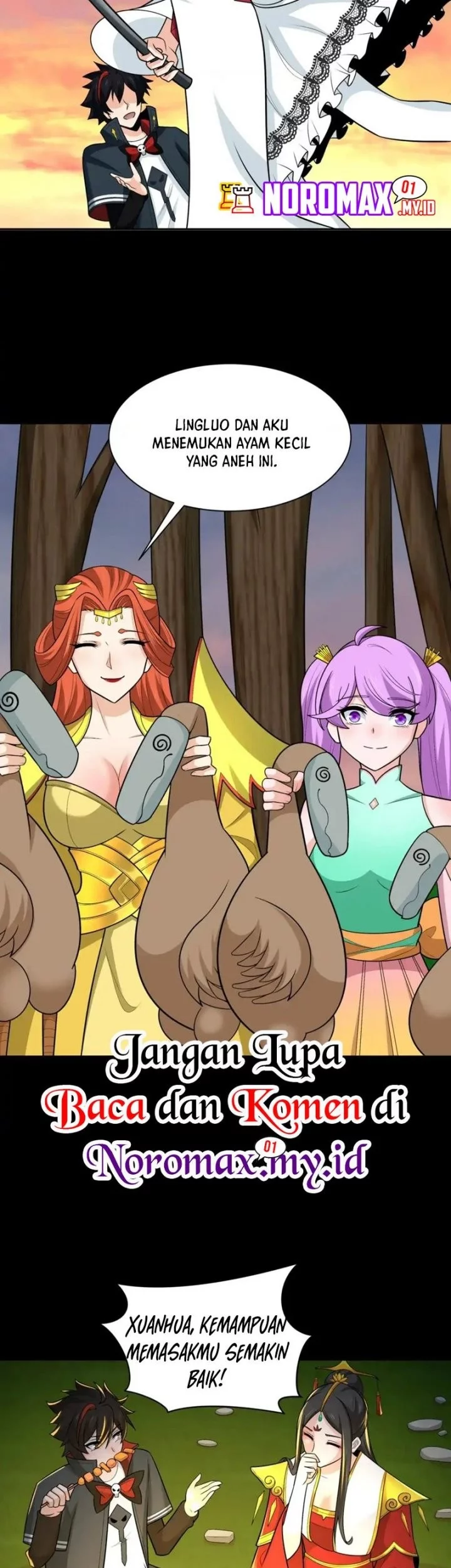 Age of Terror Chapter 248 Gambar 44