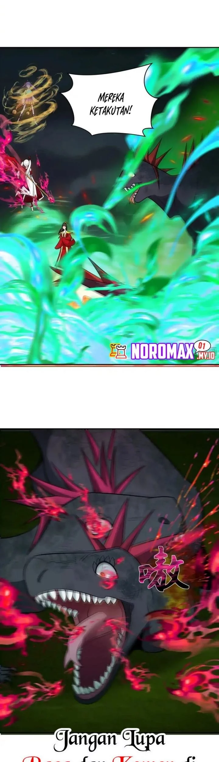 Age of Terror Chapter 249 Gambar 18