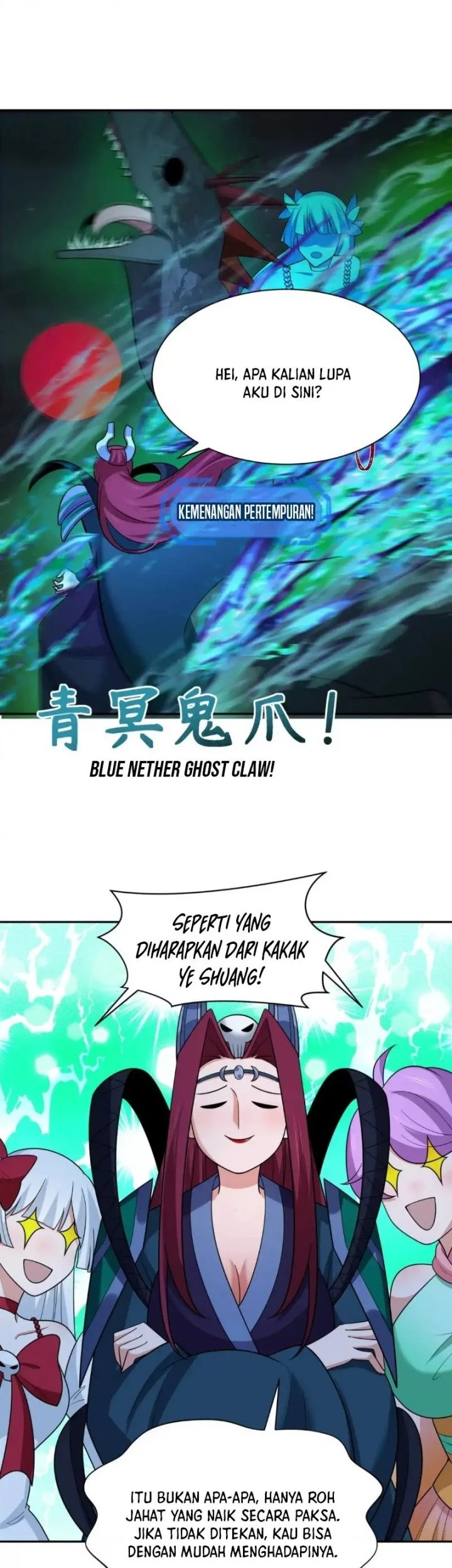 Age of Terror Chapter 249 Gambar 24