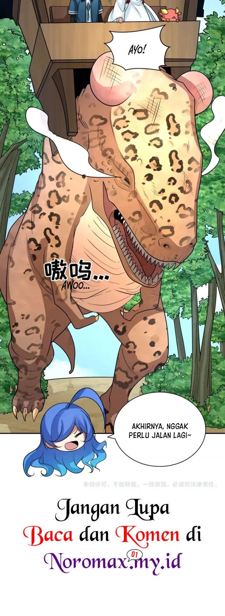 Age of Terror Chapter 249 Gambar 47