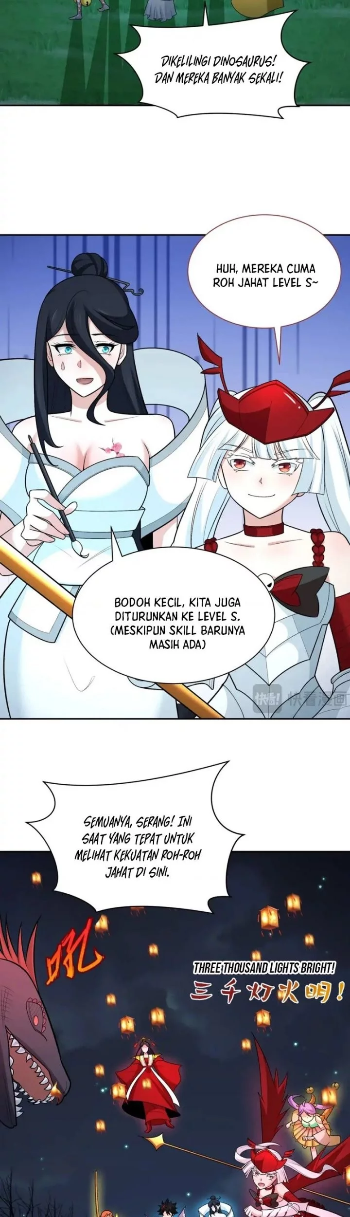 Age of Terror Chapter 249 Gambar 4