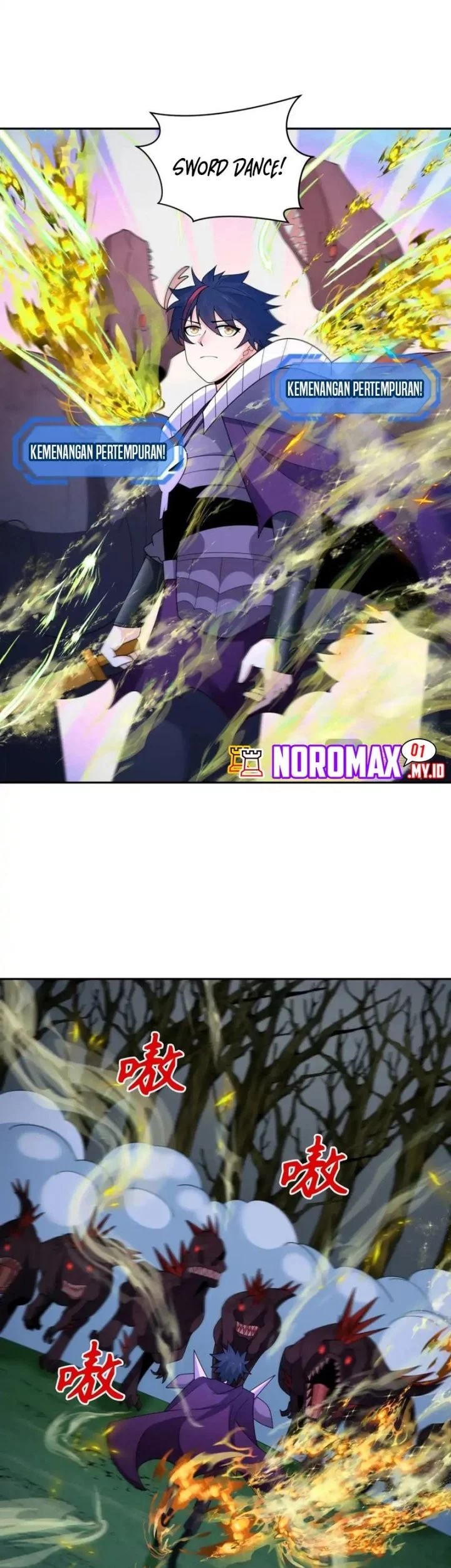 Age of Terror Chapter 249 Gambar 10