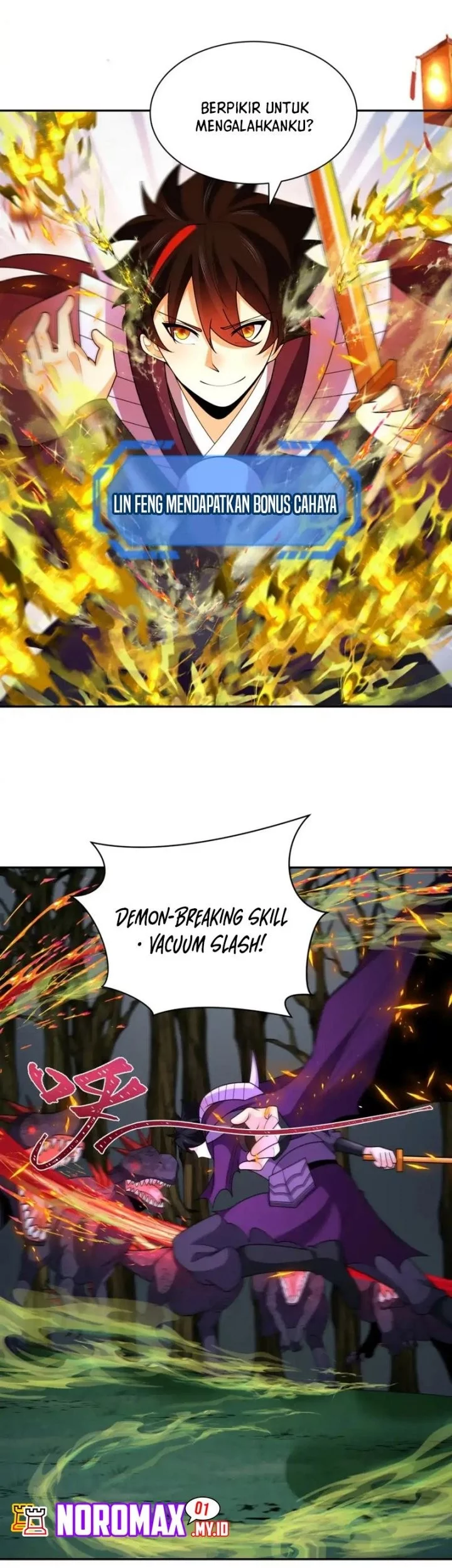 Age of Terror Chapter 249 Gambar 12