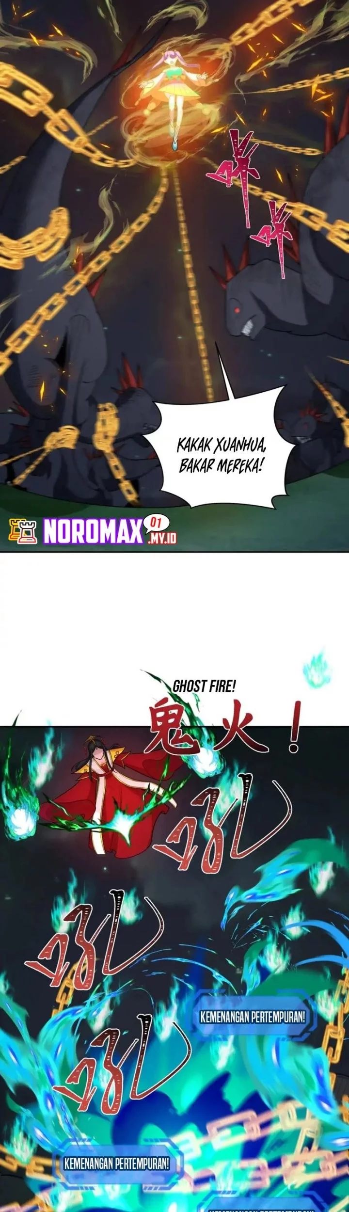 Age of Terror Chapter 249 Gambar 16