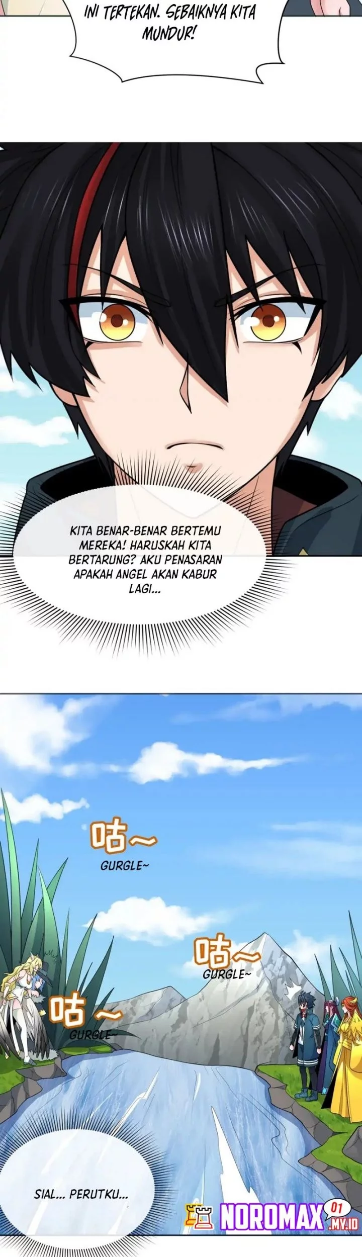 Age of Terror Chapter 250 Gambar 22