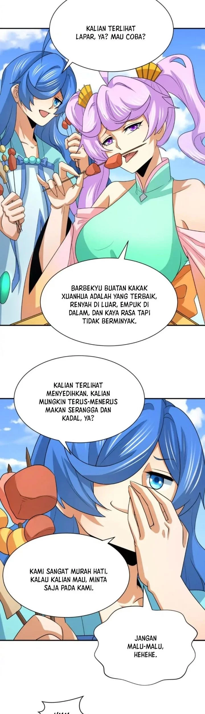 Age of Terror Chapter 250 Gambar 28