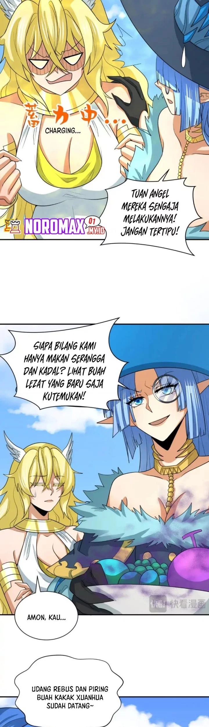 Age of Terror Chapter 250 Gambar 30