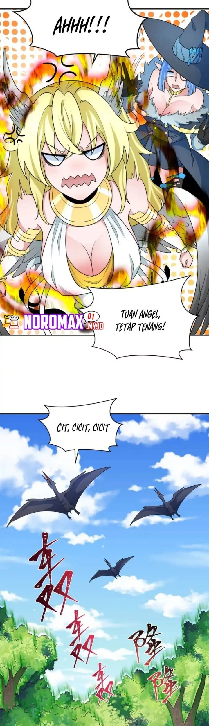 Age of Terror Chapter 250 Gambar 34