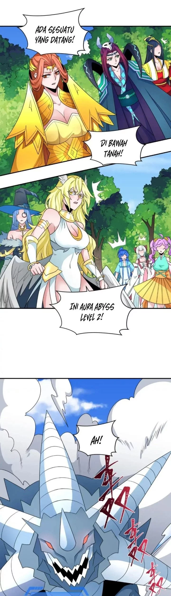 Age of Terror Chapter 250 Gambar 36