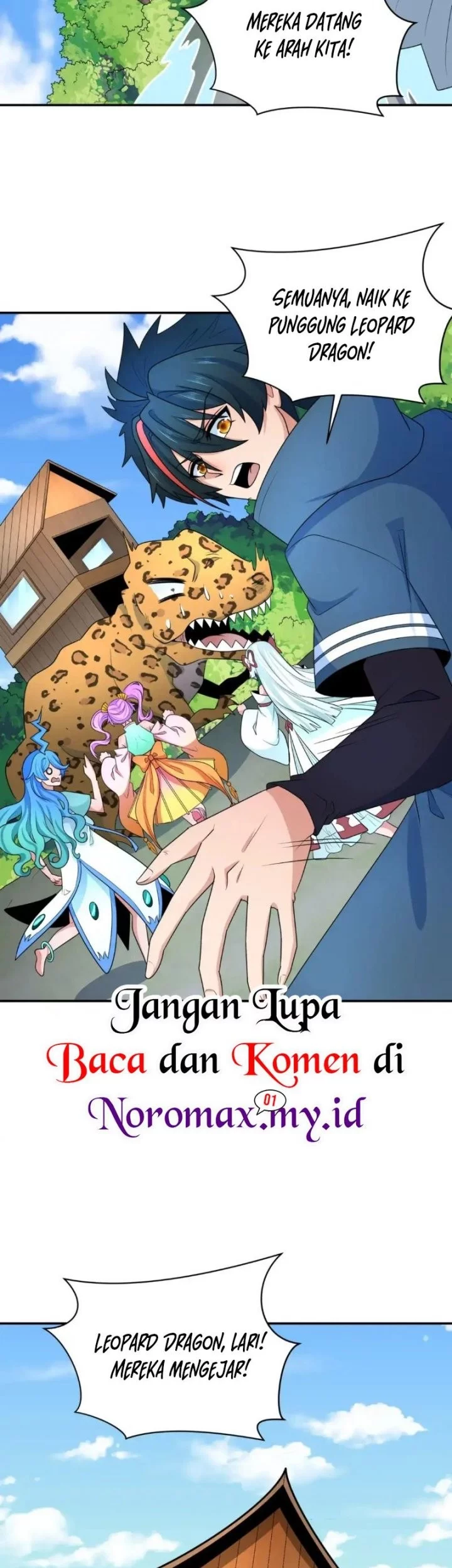 Age of Terror Chapter 250 Gambar 40