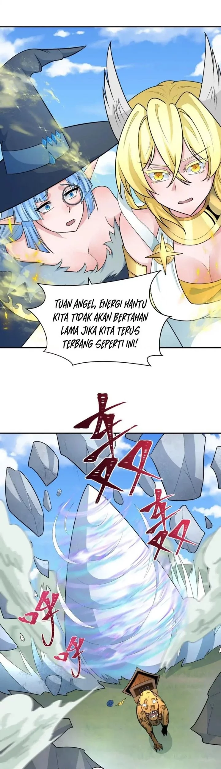 Age of Terror Chapter 250 Gambar 43