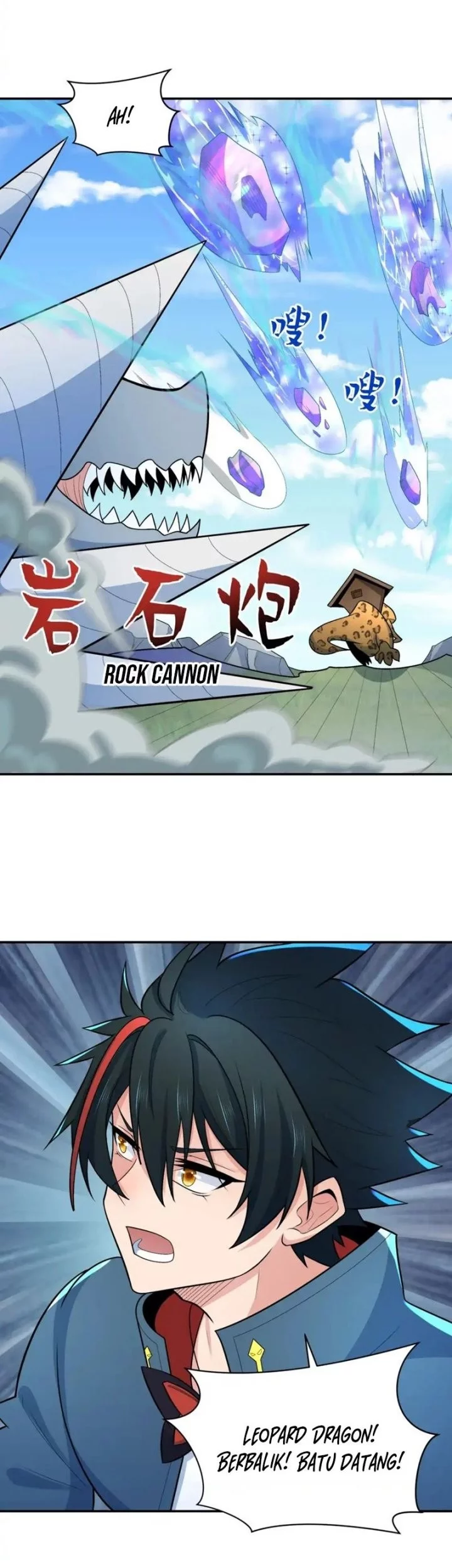 Age of Terror Chapter 250 Gambar 45