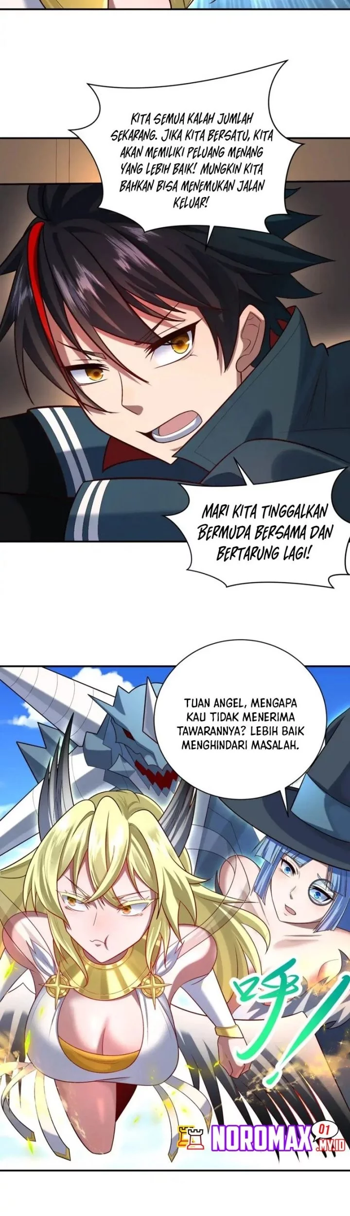 Age of Terror Chapter 250 Gambar 51