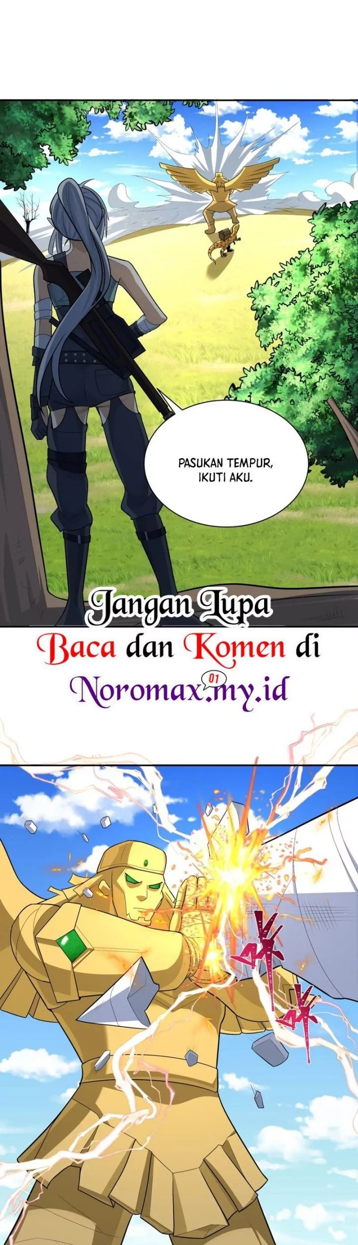 Age of Terror Chapter 251 Gambar 18