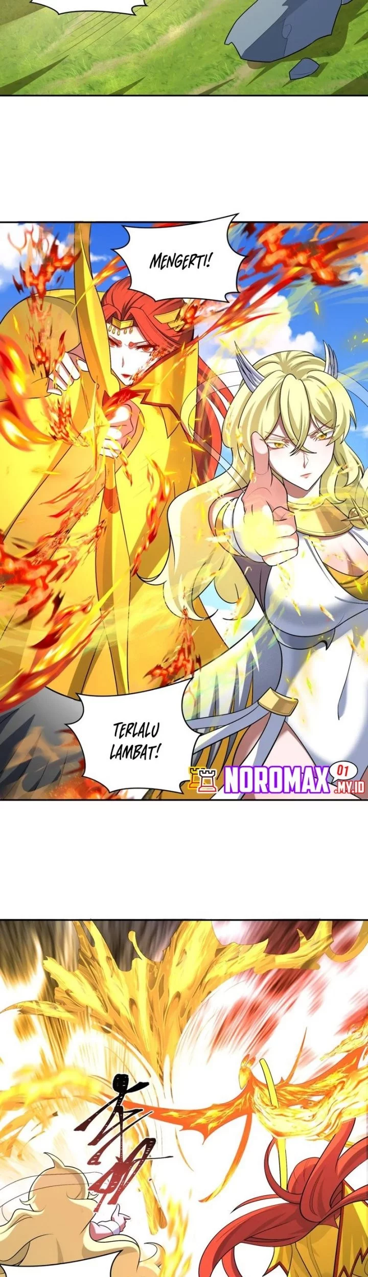 Age of Terror Chapter 251 Gambar 22