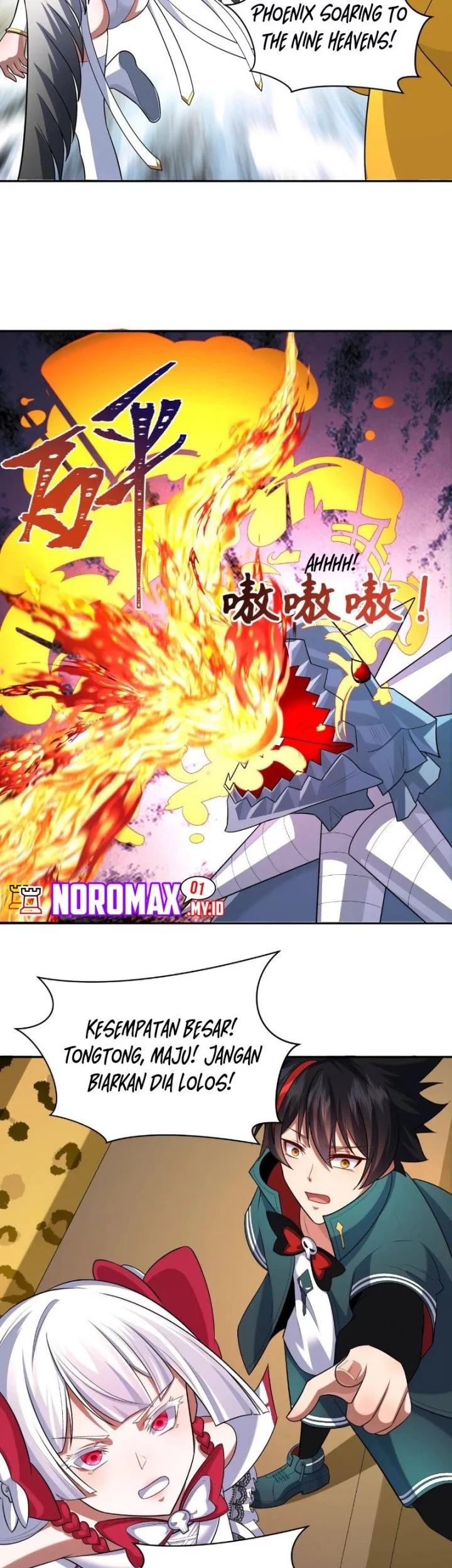 Age of Terror Chapter 251 Gambar 24