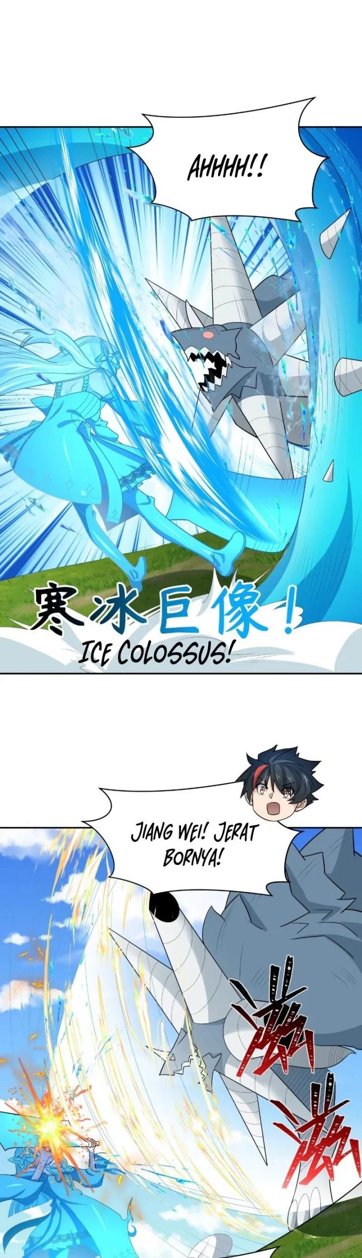 Age of Terror Chapter 251 Gambar 26