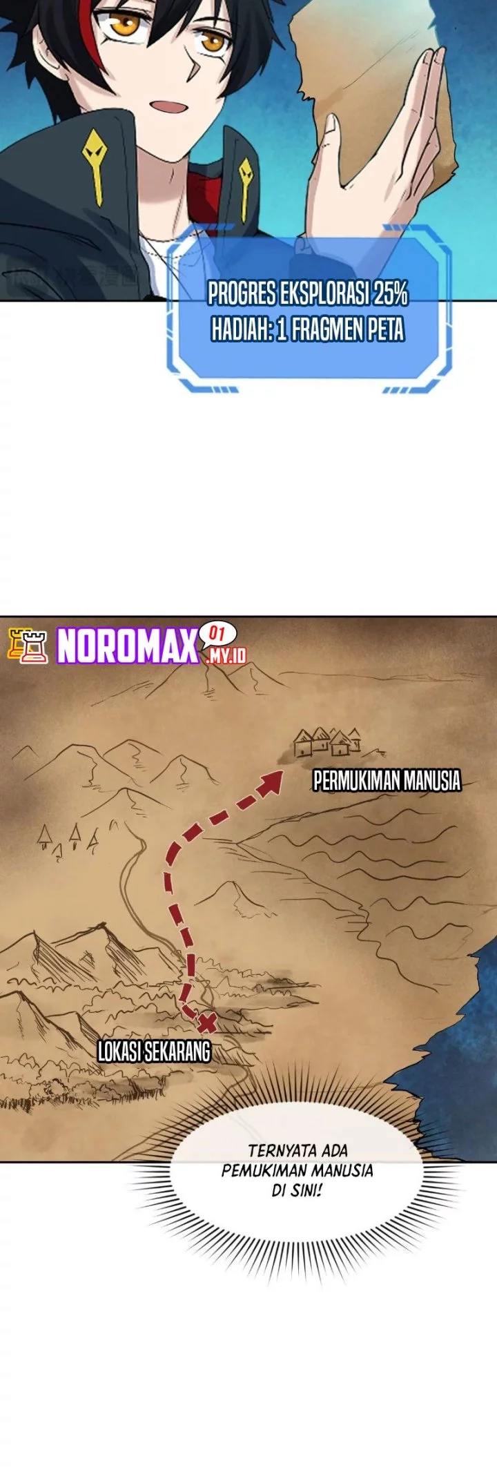 Age of Terror Chapter 251 Gambar 34